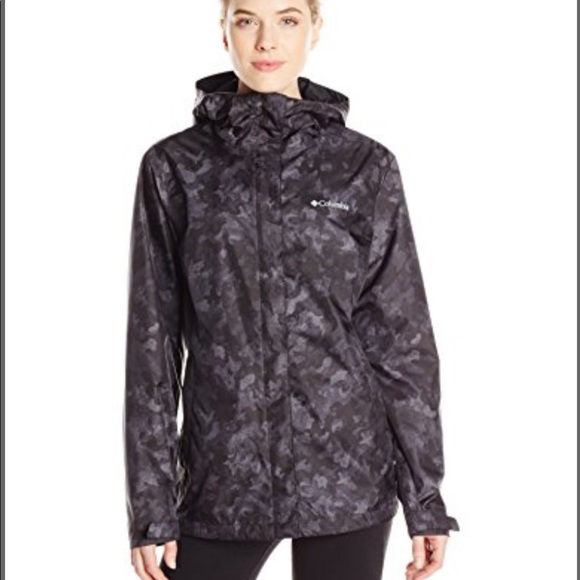 Columbia arcadia print jacket Clearance